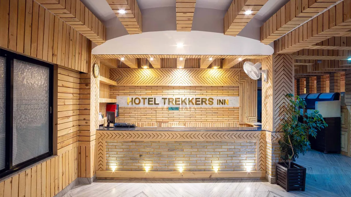 Hotel Trekkers Inn accommodations and guest facilities in Pokhara